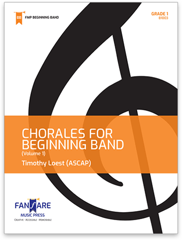 Cover of Chorales For Beginning Band.