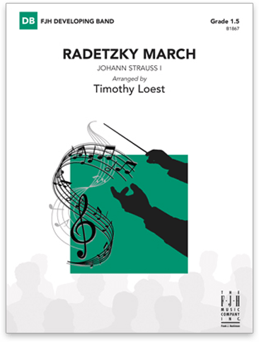 Cover of Radetzky March.