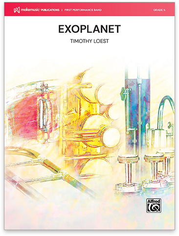 Cover of Exoplanet.