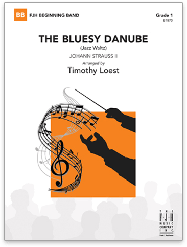 Cover of The Bluesy Danube.