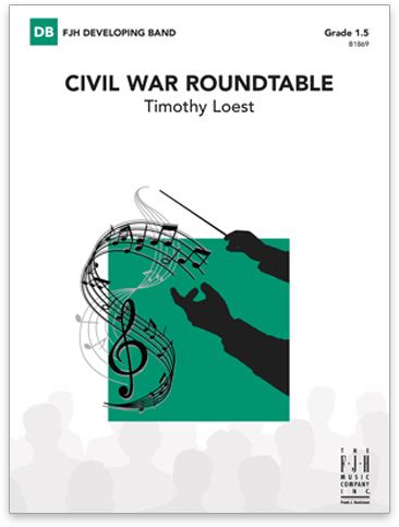 Cover of Civil War Roundtable.