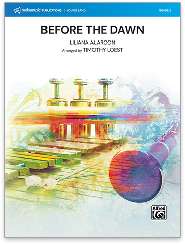 Cover of Before the Dawn.