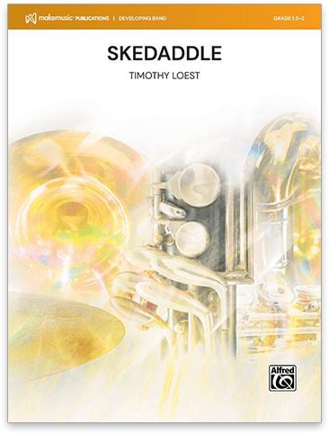 Cover of Skedaddle.