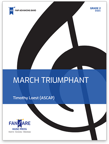 Cover of March Triumphant.