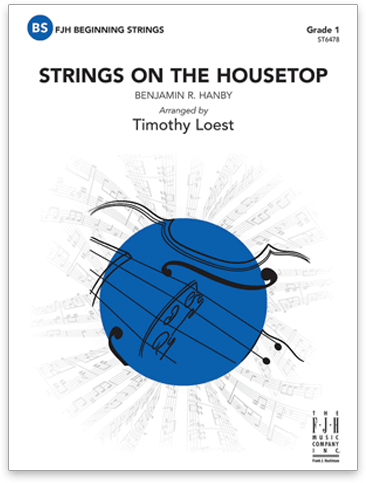Cover of String on the Housetop.