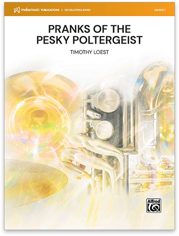 Cover of Pranks of the Pesky Poltergeist.